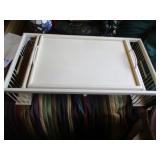 White Lap Tray/Easel/Book Holder