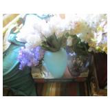 Vases & Faux Flowers