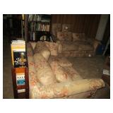 Floral Couch & Loveseat