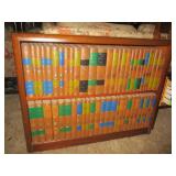 Book Shelf w/Books
