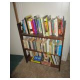 Book Shelf w/Books