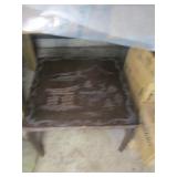 Carved Side Table