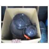 Enameled Pots & Teapot