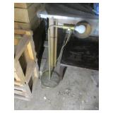 Brass Floor Lamp - Adjustable Height
