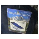 Folding Hammock Camp Cot