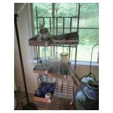 Metal Baker's Rack