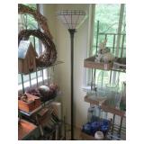 Stained Glass Floor Lamp