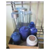 Various Canisters