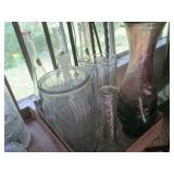 Glass Vases & Bottles