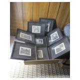 Signed Pen Drawings 80's & 90s