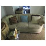 Couch w/Pillows