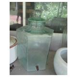 Large Glass Drink Dispenser
