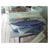 Tarps - Several new in Pkg (5)