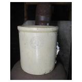 Pacific Stoneware Crock - Has Crack