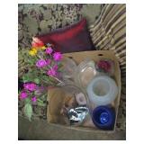 Vases & Faux Floral