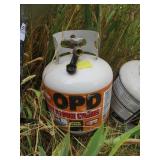 Propane Tank - Partially Full