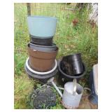 Planters, Water Cans, Plant Rollers