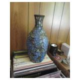 Stained Glass Vase