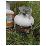 Propane Tank - Partially Full