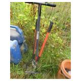 Rake, Loppers, Yard Butler