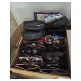 Eyeglasses, Sunglasses, Cases