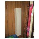 Floor Lamp - White Box Shade