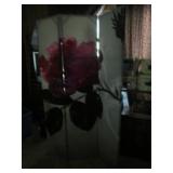 Floral Room Divider - Double Sided