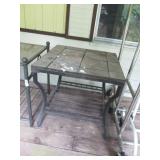 Side Table - Stone Top