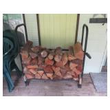 Wood Rack w/Firewood