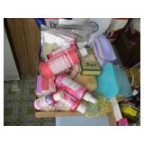 Rosewater, Dr. Teals, Epson Salt, Soap