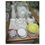 Tulip Bowls - Asian Theme