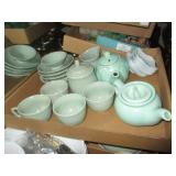 Teapots, Cups, Bowls, Tea Dishes
