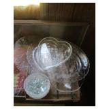 Glassware, Platter