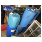 Empty Water Jugs
