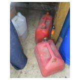 Two Fuel Cans