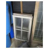 Five Windows - One w/Cracked Pane