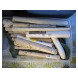 Underbed Bin w/Wallpaper