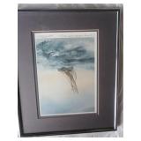 'Sailing With the Wind' Signed & #'d