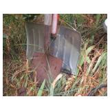 Snow Shovel, Flat Blade Shovel, Rake