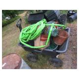 Gorilla Cart w/Contents