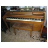 Aldrich Piano & Bench