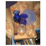 Vases, Bowls, Lidded Jars