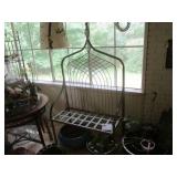 Metal Garden Bench