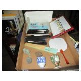 Egg Coddlers, Small Art, Hand Fans