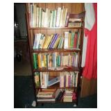 Book Shelf w/Books