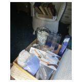 Vases, Glass Beads, Pebbles, Pitcher, Sand