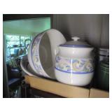 Portugal Platter, Bowl, Canisters, Plate