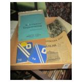 Typewriter Course Book, 'O' Book '54 & '56