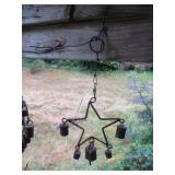 Small Star Metal Wind Chimes