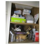 Contents of Cabinet